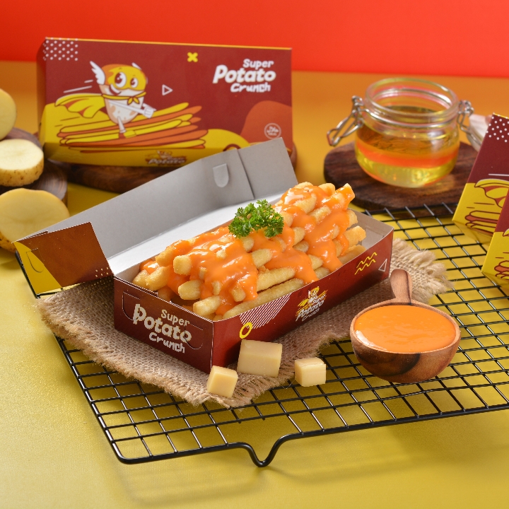 Potato Crunch Keju