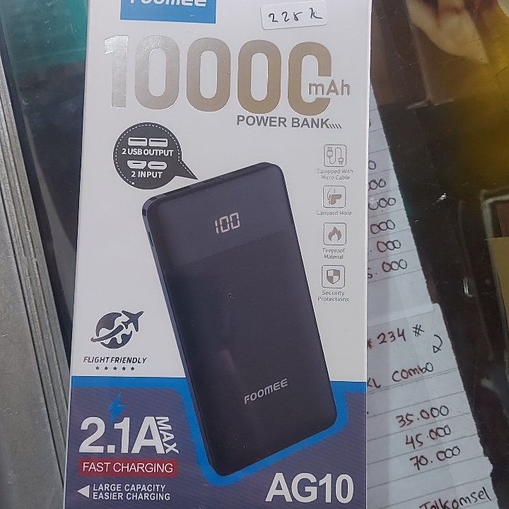 Power Bank 10000 mAh