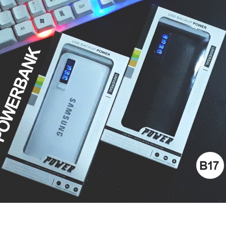 Power Bank 3 USB