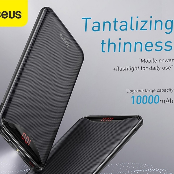 Power Bank BASEUS 10000 mAh