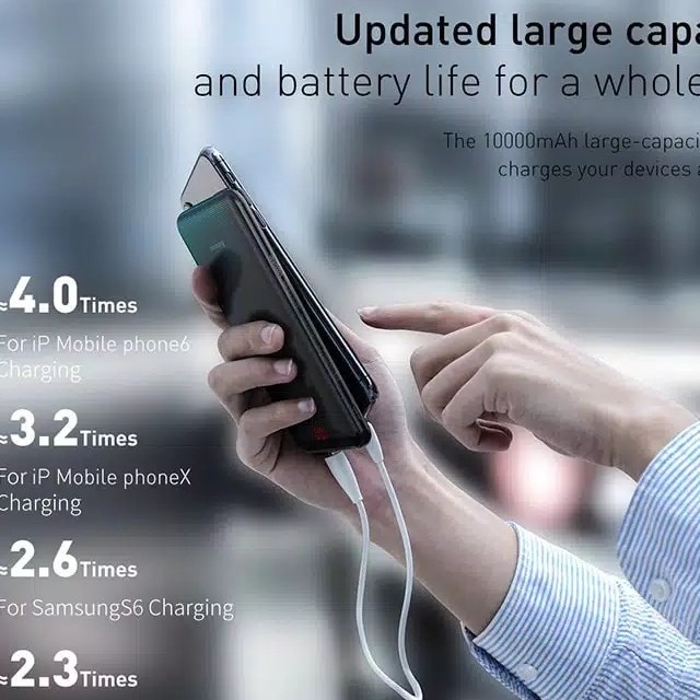 Power Bank BASEUS 10000 mAh 3