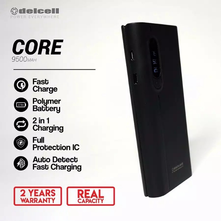 Power Bank Dellcell 9500Mah ORI