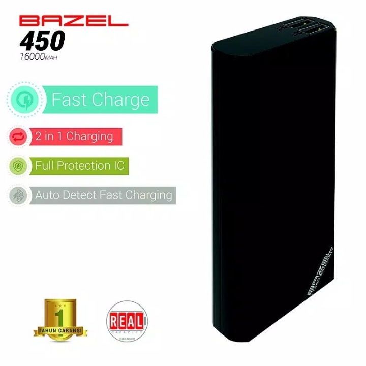 Power Bank Dellcell Ori 16000Mah