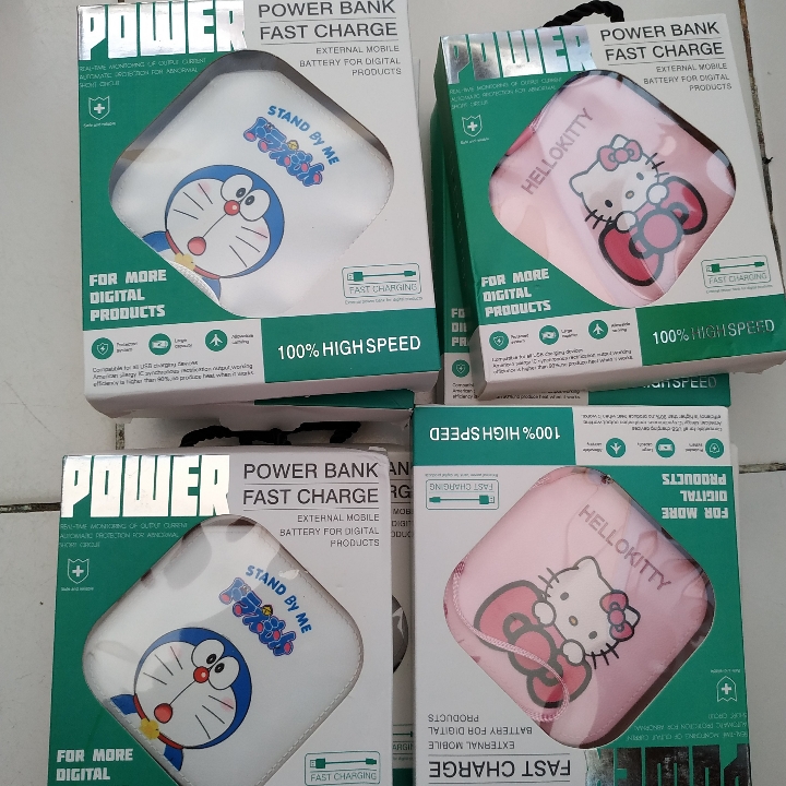 Power Bank Karakter
