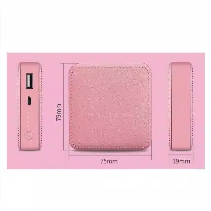 Power Bank Karakter Mini Kapasitas 8000 mAh Charging Lucu Motif Kartu 2