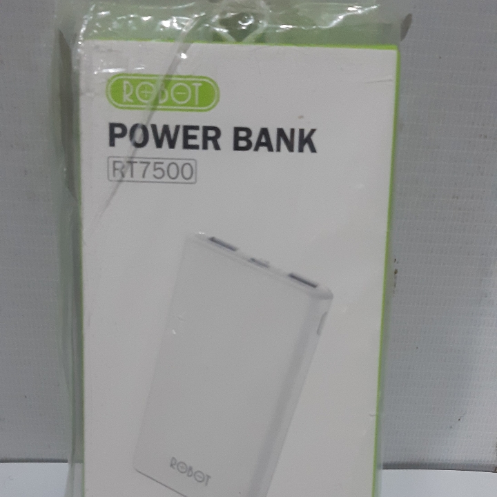 Power Bank Merk Robot