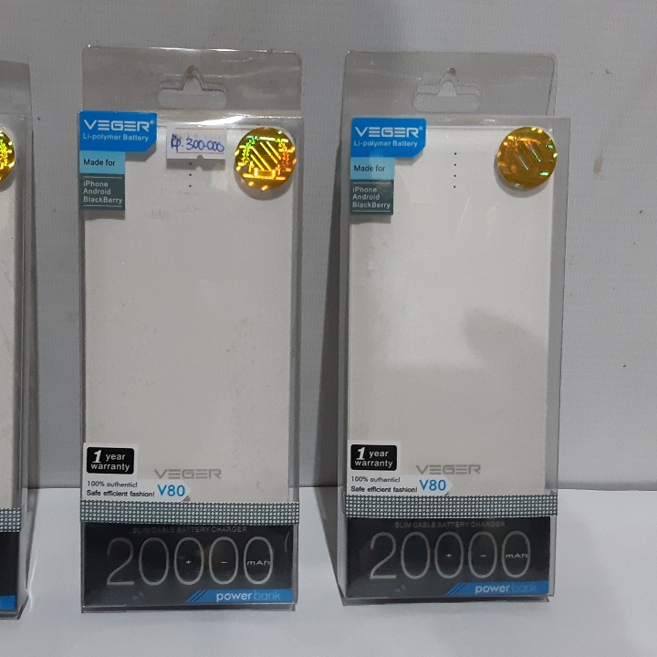 Power Bank Merk Veger 2