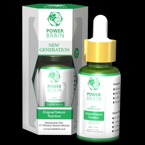 POWER BRAIN isi 3 botol