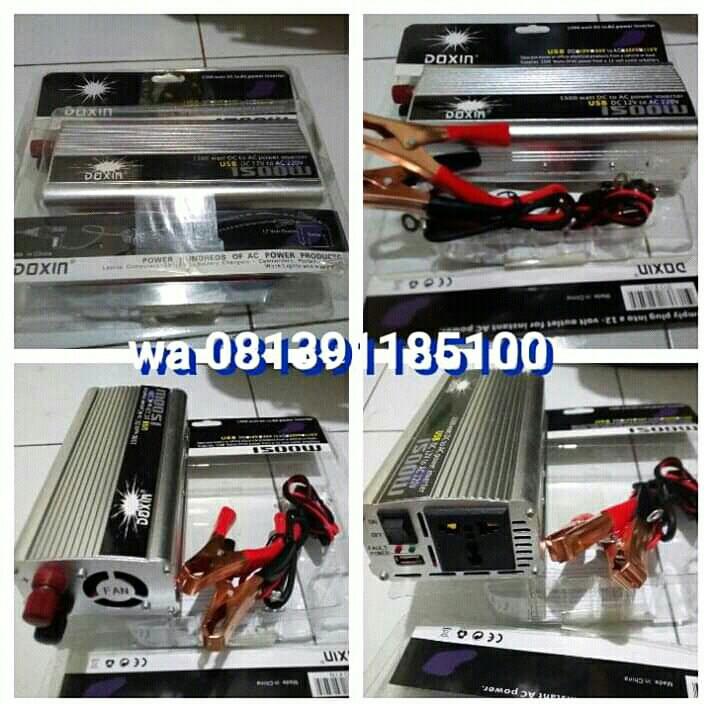 Power Inverter 1500 Watt