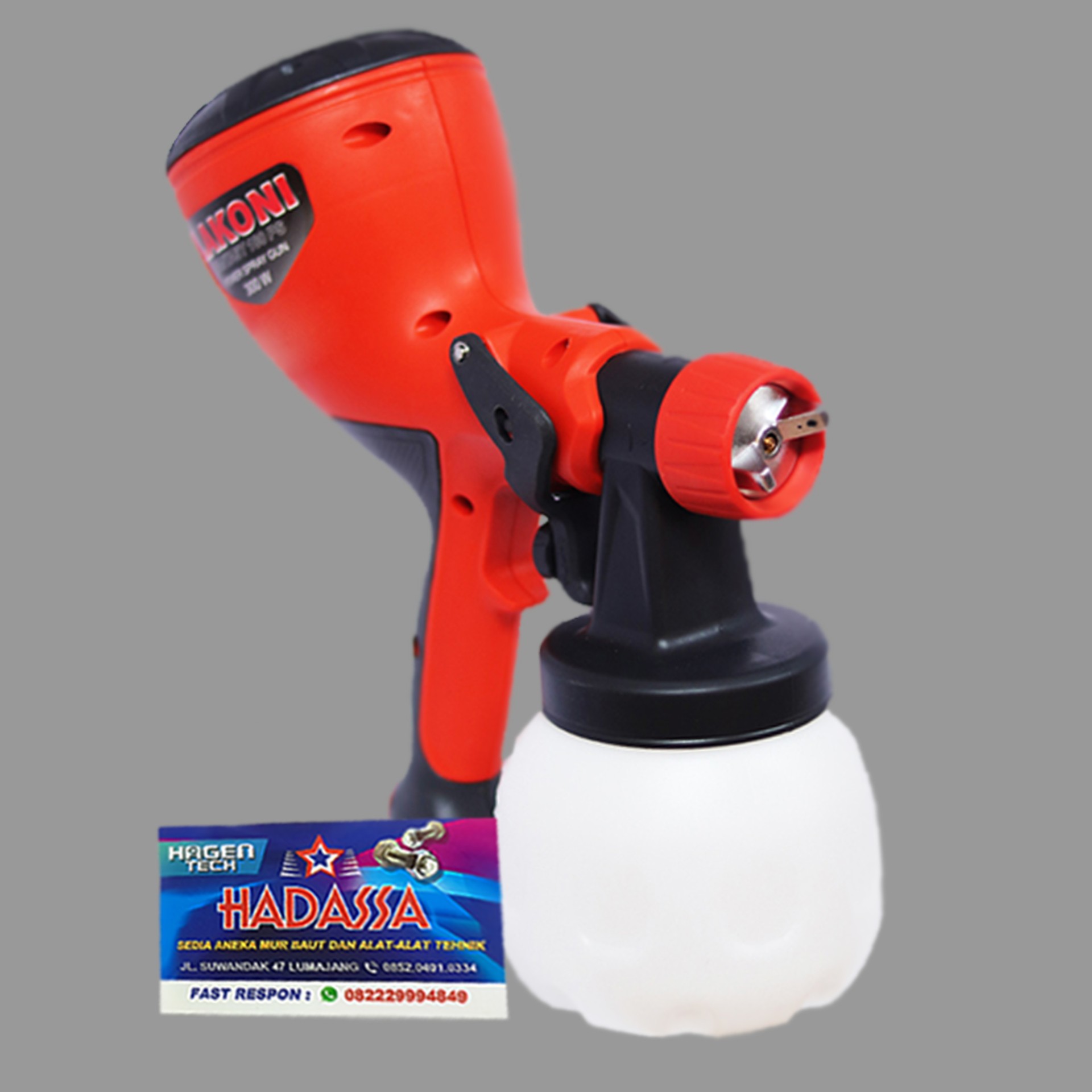 Power Spray Gun Lakoni Fantasy 180PS 2