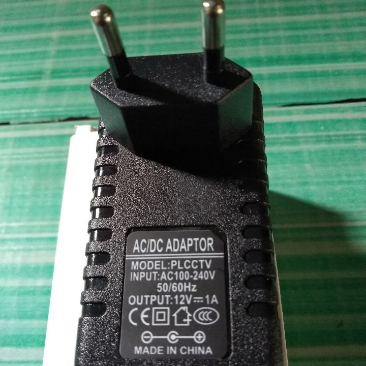 Power Suppl-Adaftor 1A 2