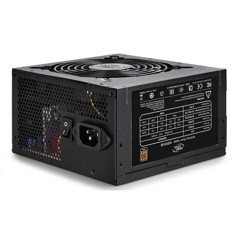 Power Supply Deepcool 80Plus Gold 750W DQ750ST