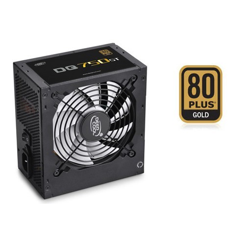 Power Supply Deepcool 80Plus Gold 750W DQ750ST 2