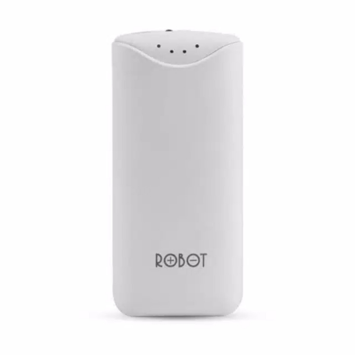 Powerbank ROBOT RT5700 5200mah garansi resmi 1tahun ORIGINAL by VIVAN