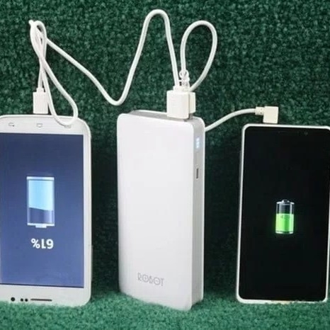 Powerbank Robot 10000mah Ori