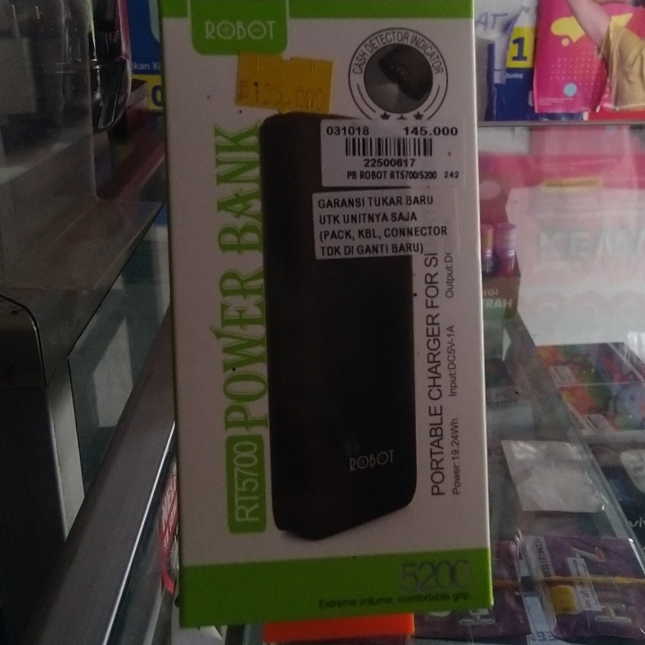 Powerbank Robot 5200mah