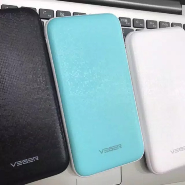 Powerbank VEGER 25000mah v16 slim original veger  powerbank veger 250