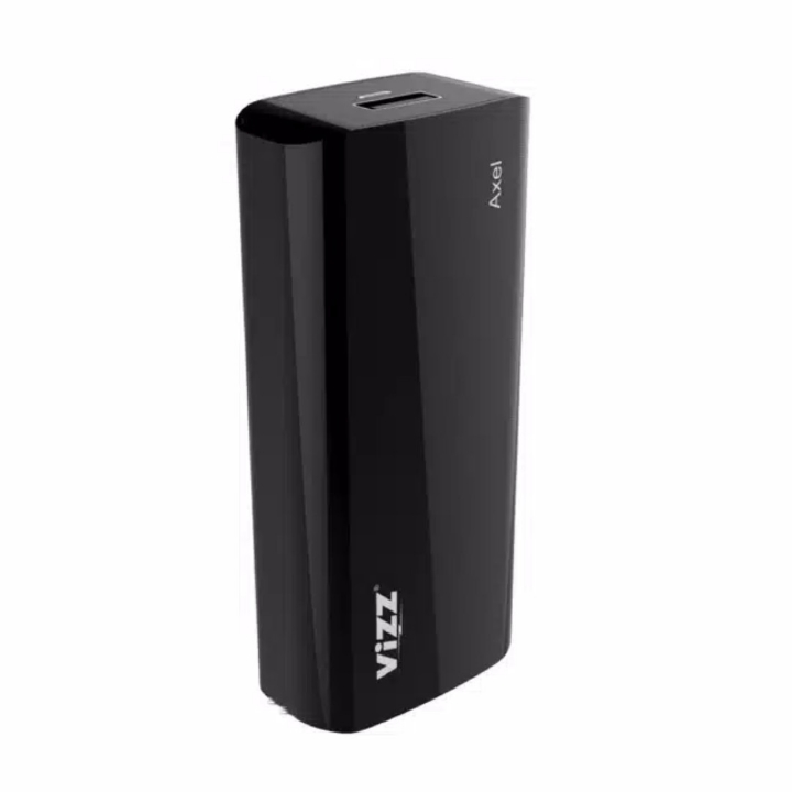 Powerbank VIZZ axel 5000mAh garansi resmi 1tahun