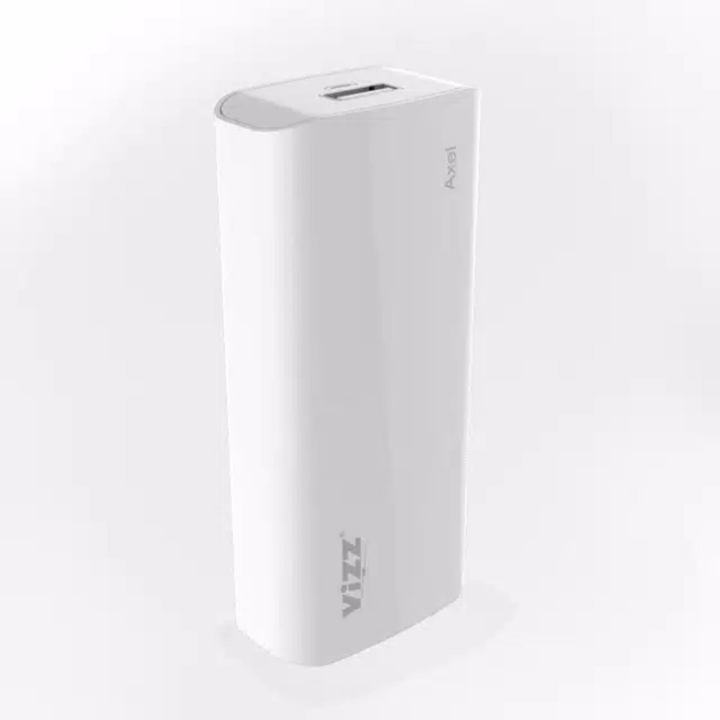 Powerbank VIZZ axel 5000mAh garansi resmi 1tahun 2