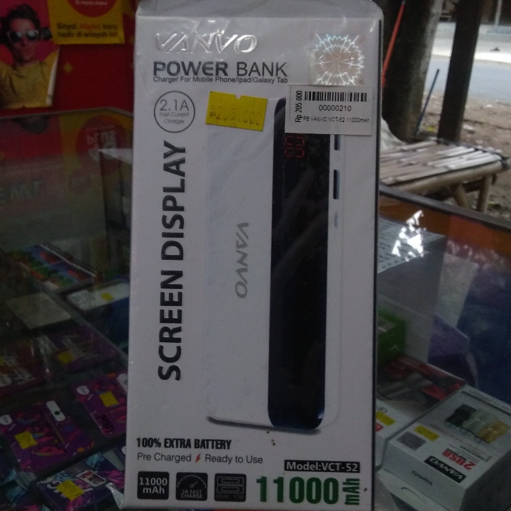 Powerbank Vanvo  11000mah