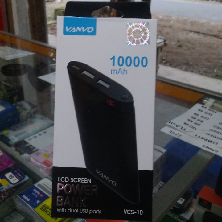 Powerbank Vanvo 10000mah
