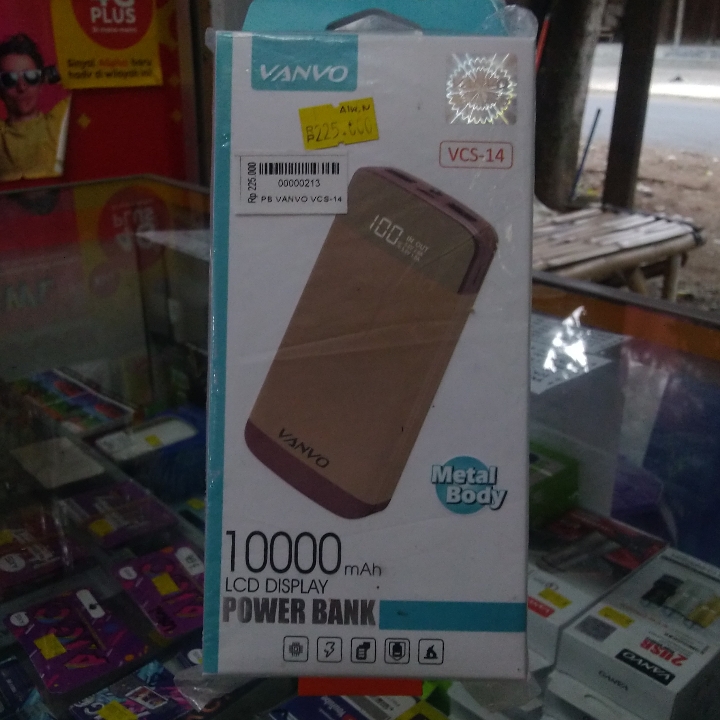 Powerbank Vanvo 10000mah