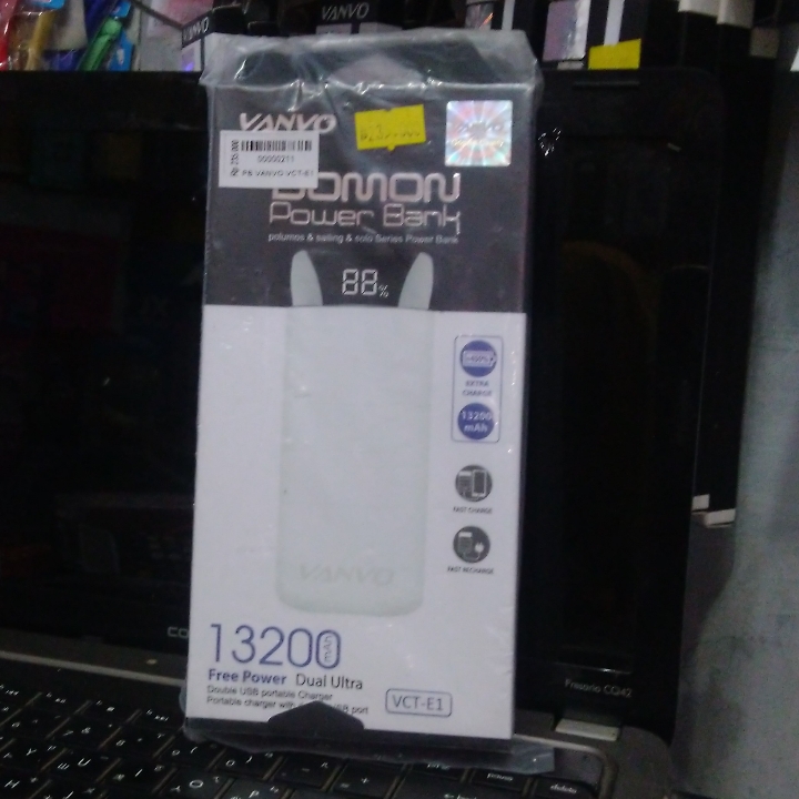 Powerbank Vanvo 13200mah