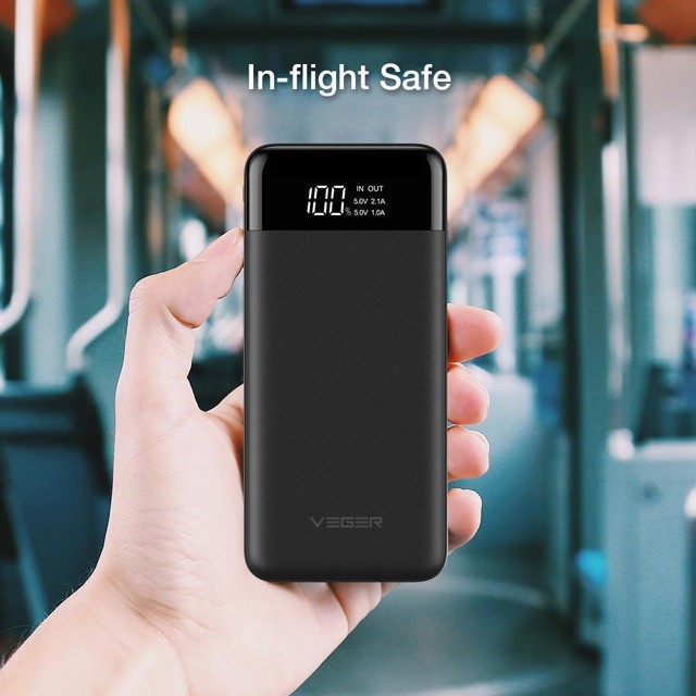 Powerbank Veger 10000Mah Ultimate X101 4