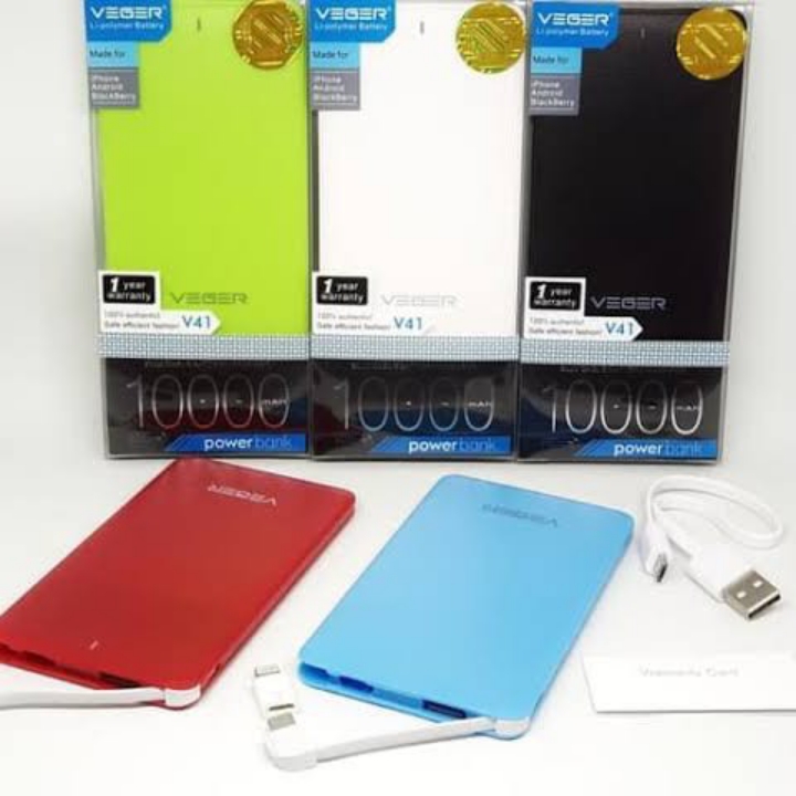 Powerbank Veger 10000mah