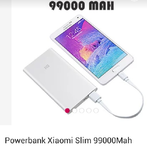 Powerbank Xiaomi oC
