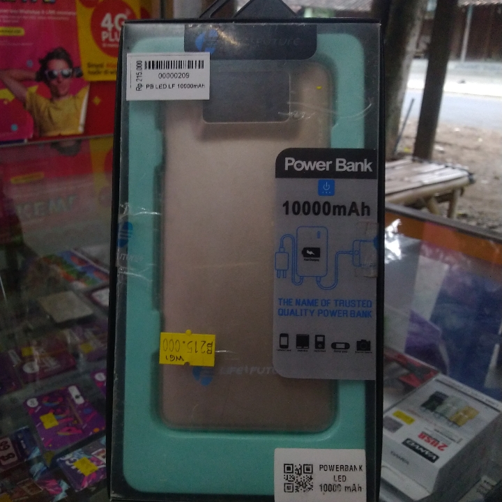 Powerbank lED lF 10000mah