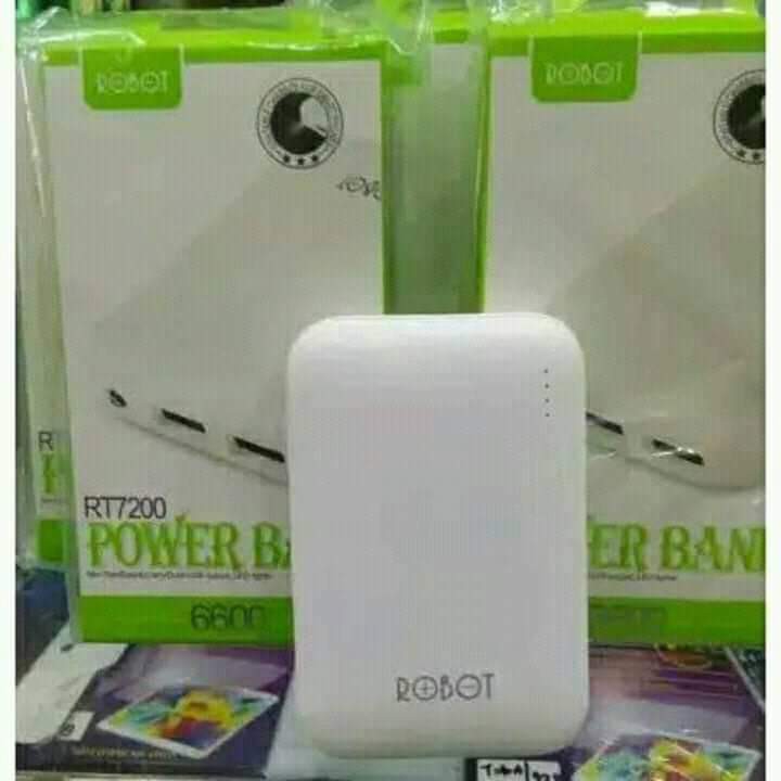 Powerbank merek robot