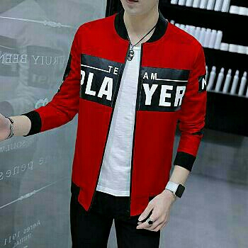 Pp Jaket Player Red