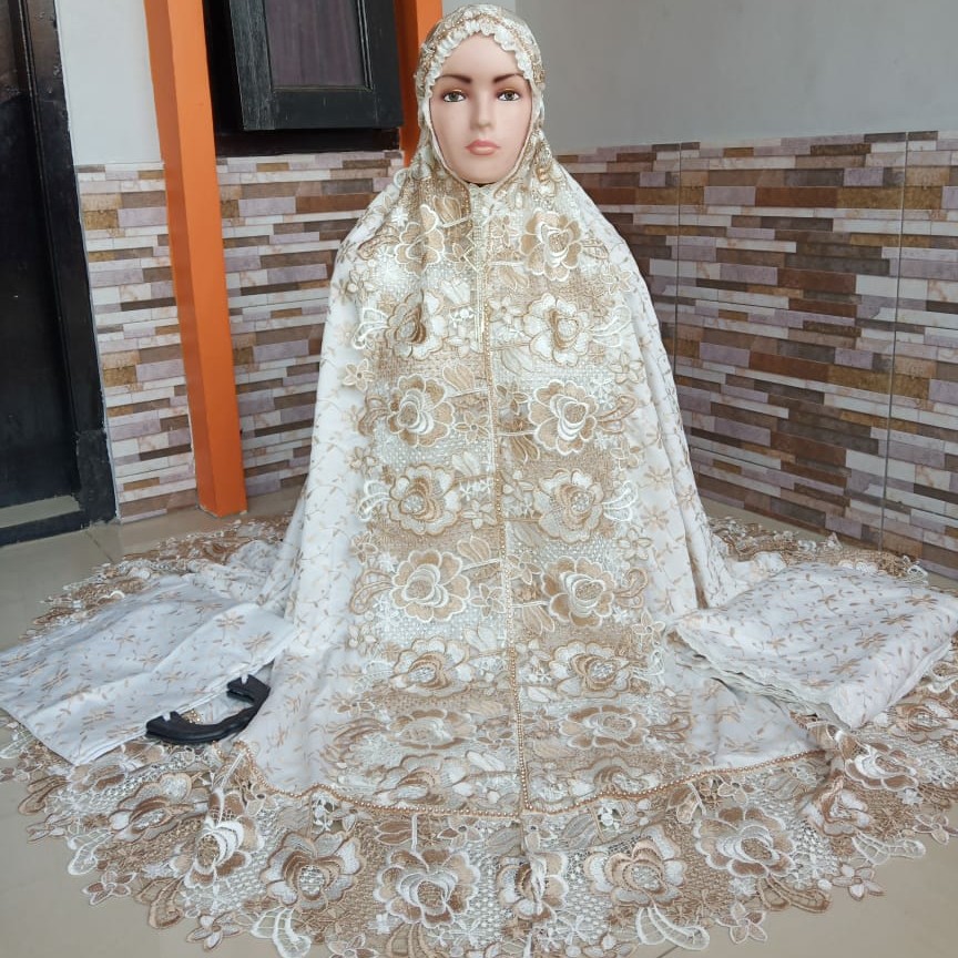 Mukena Prada Mawar Bintang 1