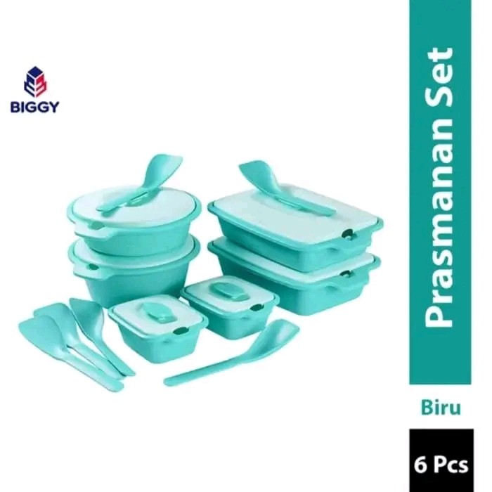 Prasmanan Set Aquamarine
