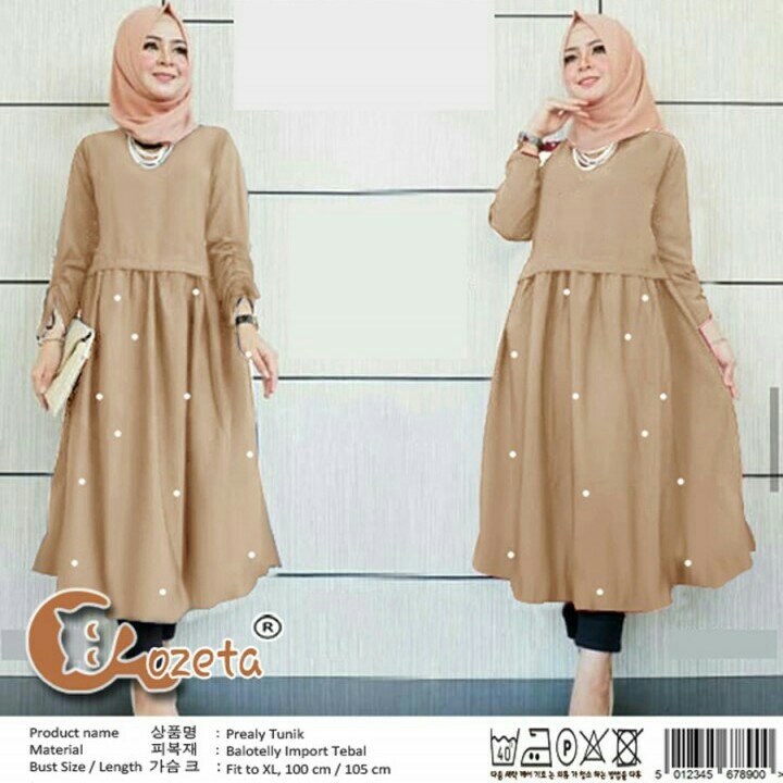 Prealy Tunik Mocca