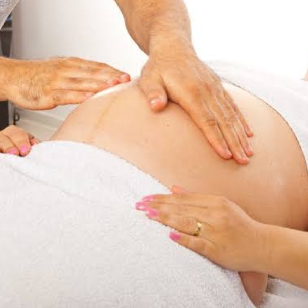 Pregnancy massage