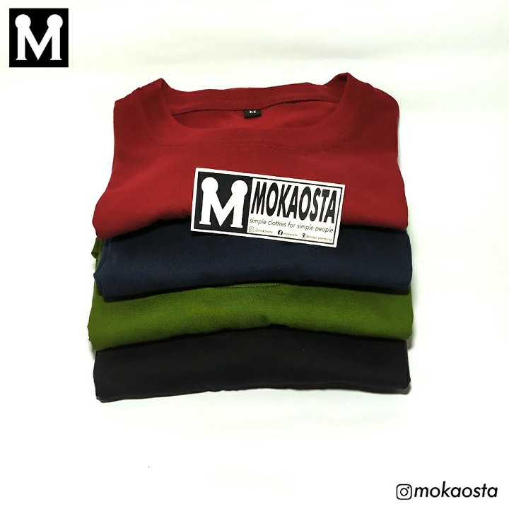 Mokaosta SOLID Basic T-Shirt