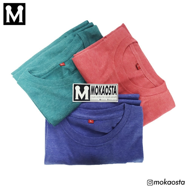 Mokaosta MISTY Basic T-Shirt