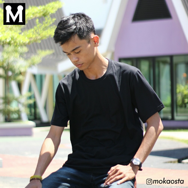 Mokaosta SOLID Basic T-Shirt 2