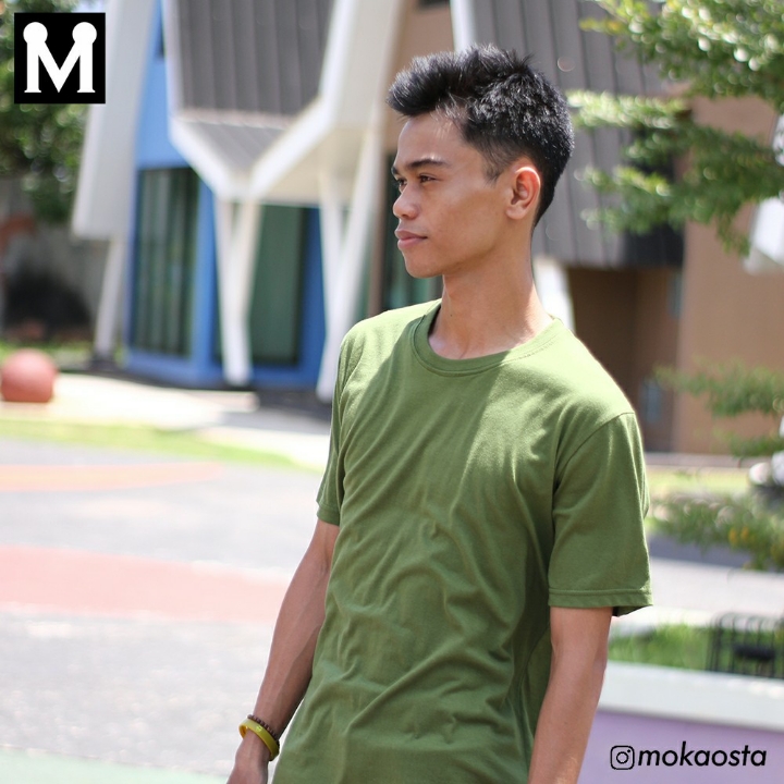 Mokaosta SOLID Basic T-Shirt 4