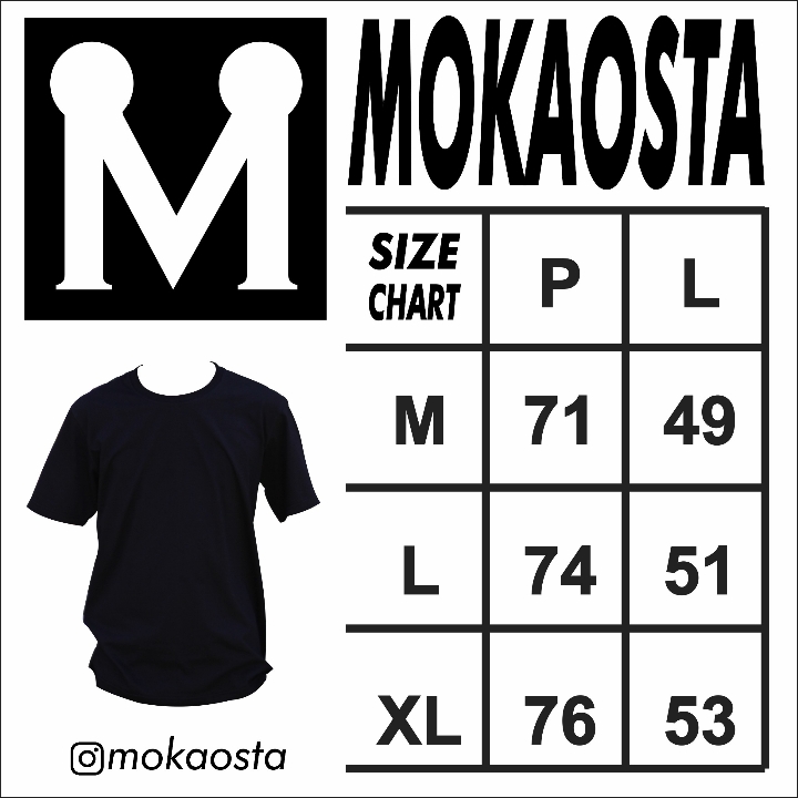 Mokaosta MISTY Basic T-Shirt 5