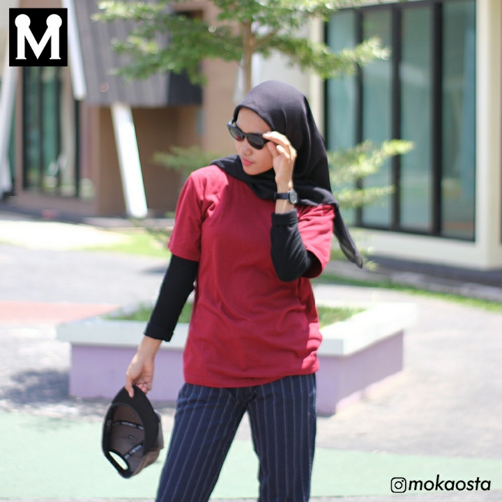 Mokaosta SOLID Basic T-Shirt 5