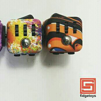 Premium Fidget Cube