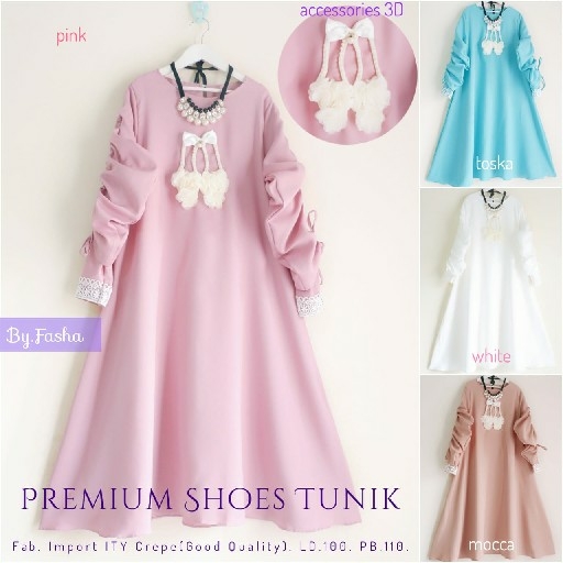 Premium Shoes Tunik