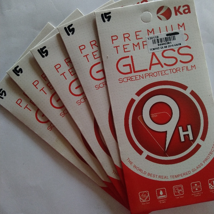 Premium Tempered Glass Galaxy A9 2018