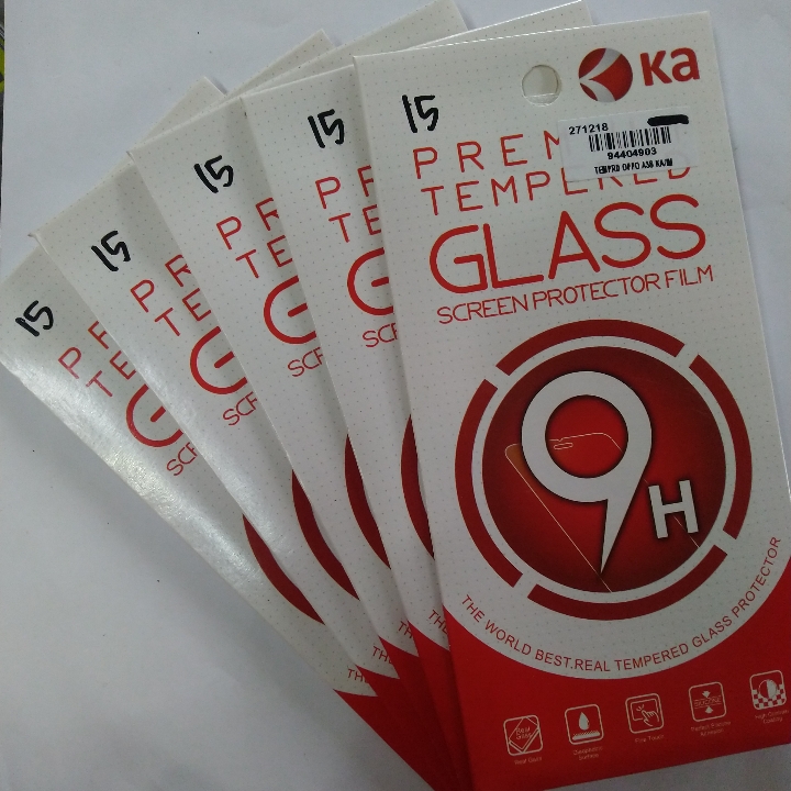 Premium Tempered Glass Oppo A3S