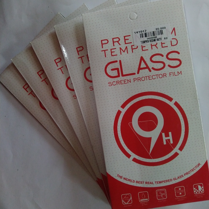 Premium Tempered Glass Redmi 4X