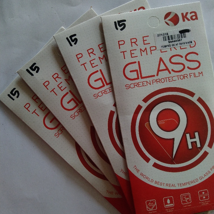 Premium Tempered Glass Samsung Galaxy A7 2018