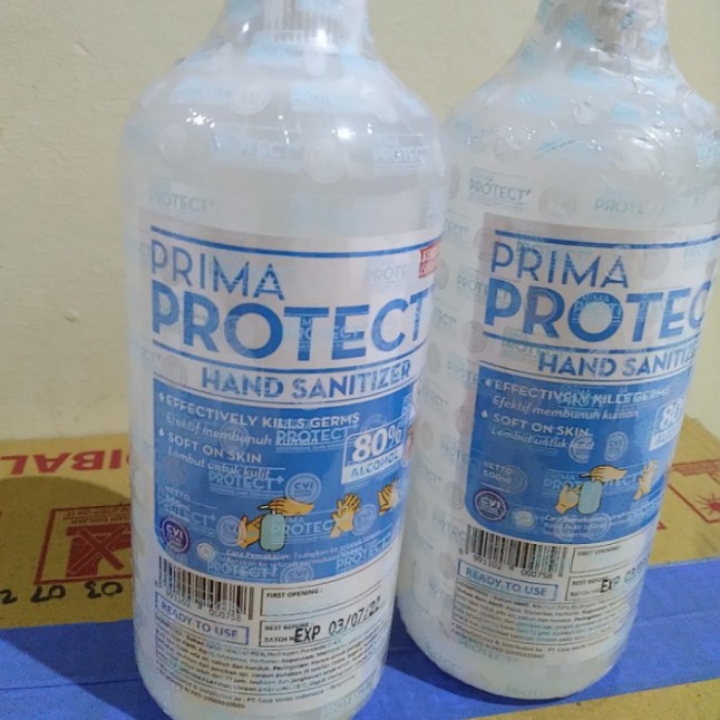 Prima Protect Hand Sanitizer isi 500Ml kemasan Isi Ulang